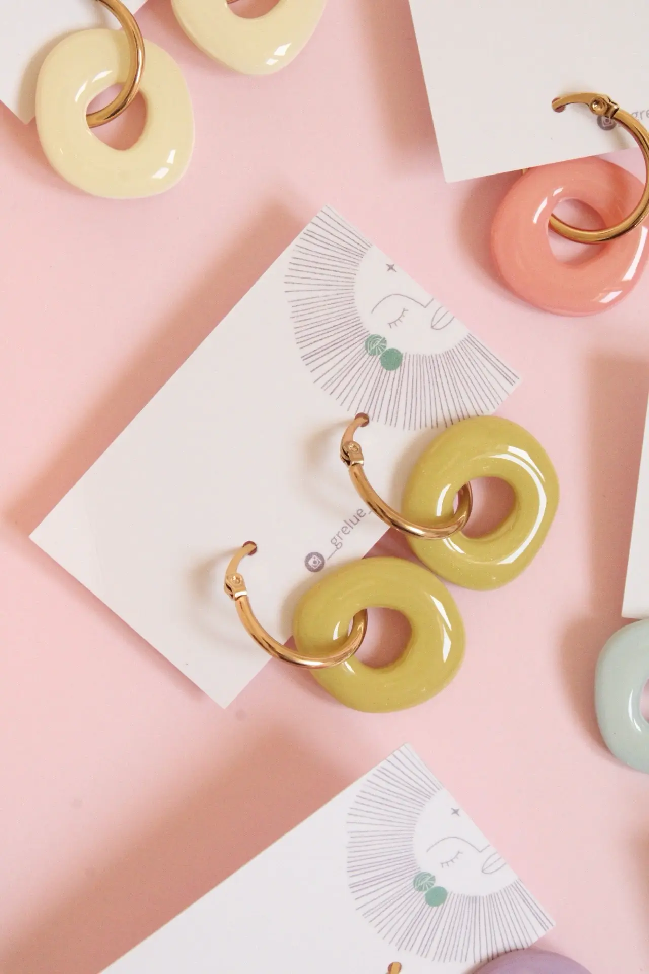 pendientes de arcilla